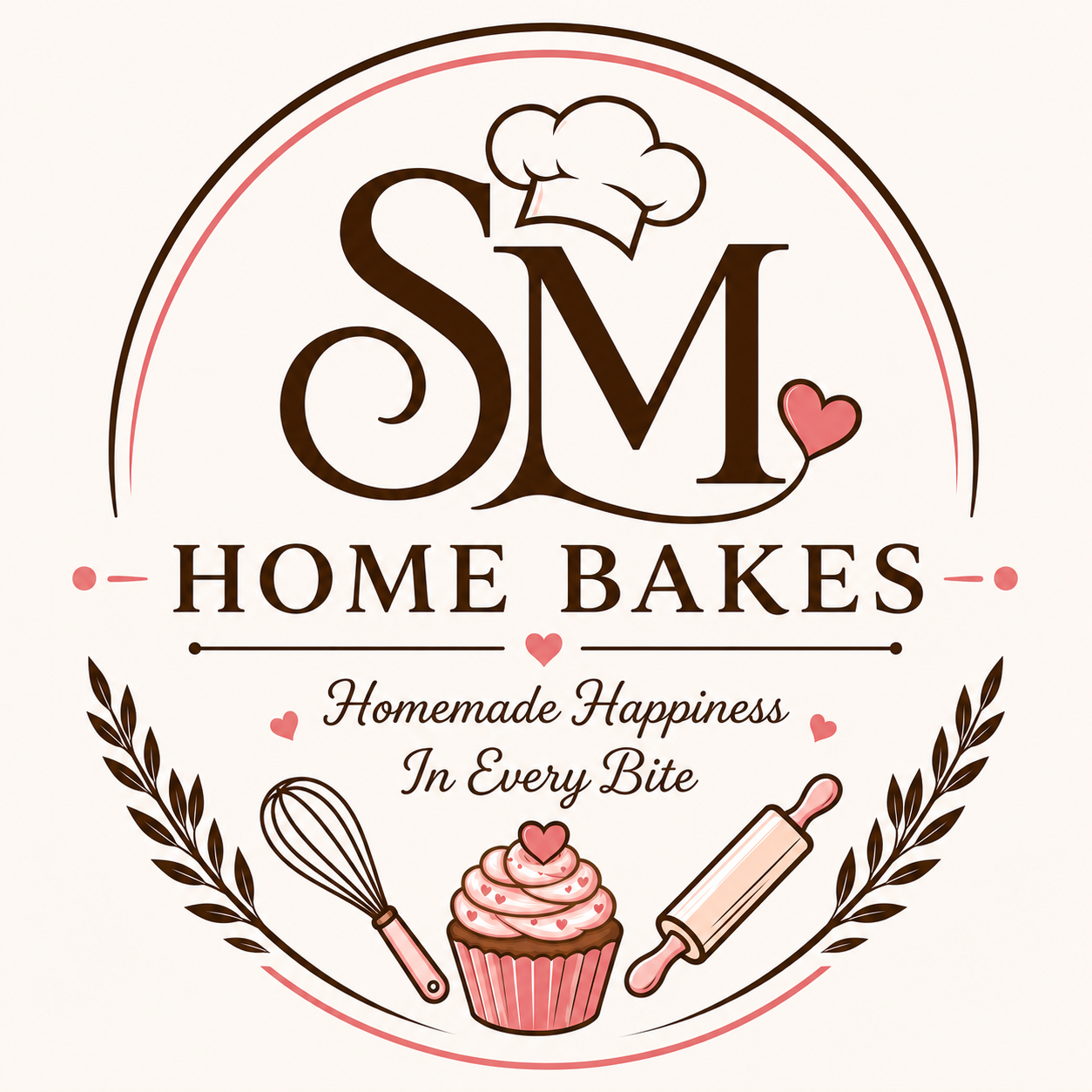 SM Home Bakes logo