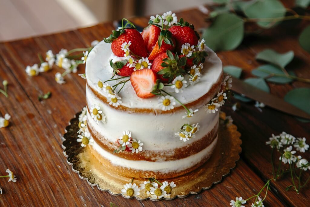 Blueberry Cake