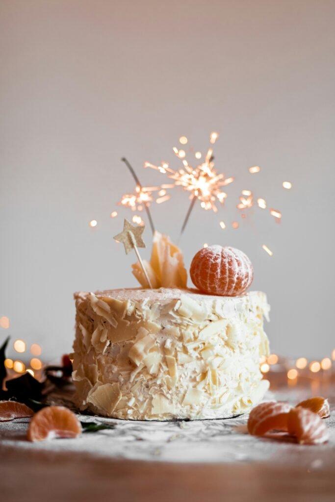 Mango Cake