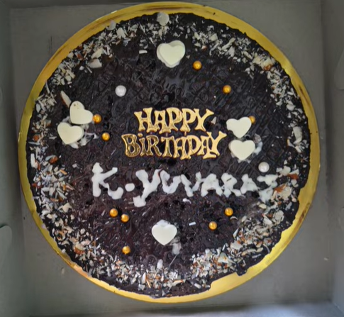 Premium cake by SM Home Bakes